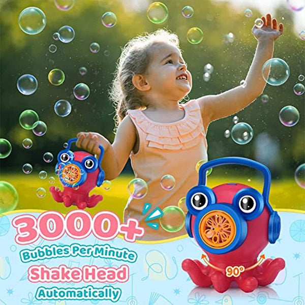 Portable Bubble Machine for Kids