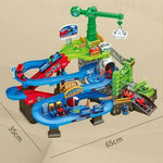 Vehicles Construction Playset with Crane