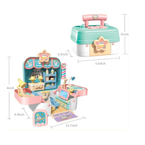 DIY Doll Playset Pet Care Toy Kit