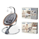 Multifunction Baby Rocker Swing with Mosquito Net & Toys