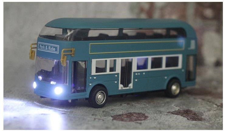 Double-Decker Bus Model