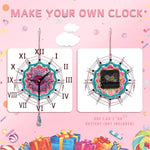 String Art Kit 2 in 1 Real Clock Lucky Pendant