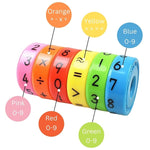 Magnetic Colorful mathematics Toy