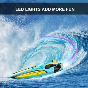 RC Boat for Kids Adults, 20+ MPH 2.4GHz Racing Boats