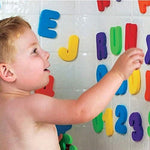 36pcs Eva Alphabets + Numbers  Toy for childrens