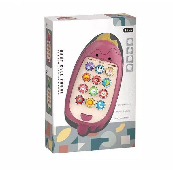 Interactive Toy Colorful Phone