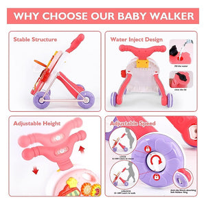 2 in 1 Baby Activity Walker