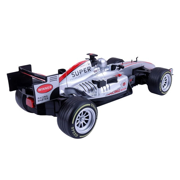 1:12 Scale Remote Control Rechargeable Formula One Car for Kids