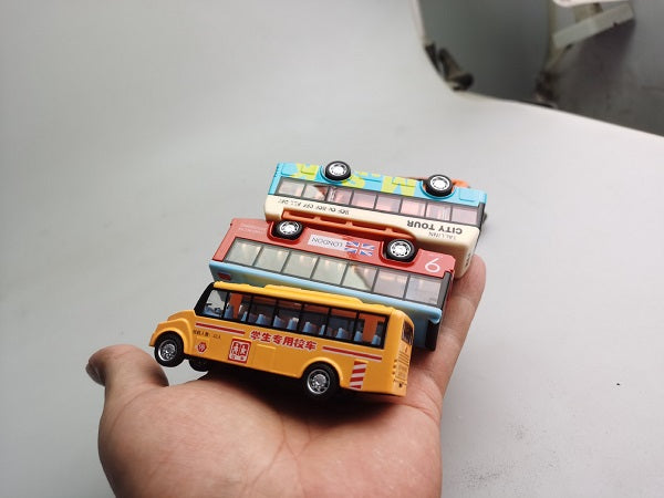 Pack Of Four Die Cast Car