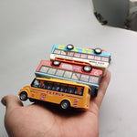 Pack Of Four Die Cast Car