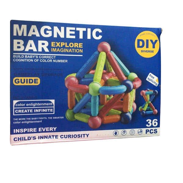 Magnetic Bar Blocks