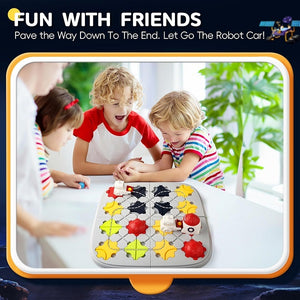 Educational Stem Toys Road Builder Puzzles for Kids