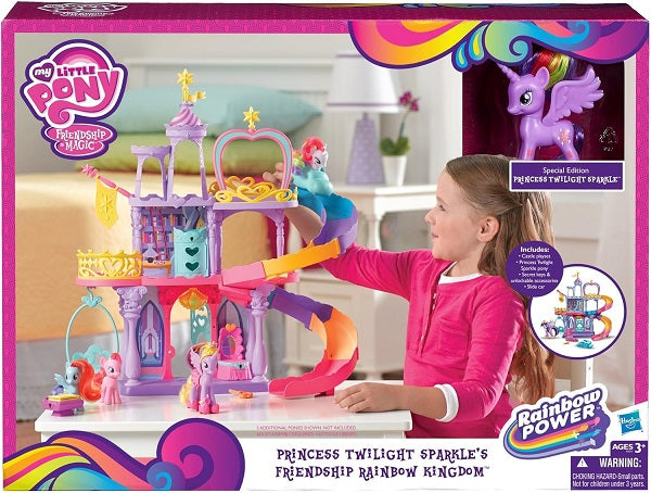 Friendship Rainbow Kingdom Playset