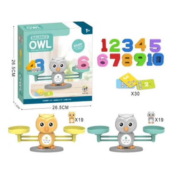 Owl Balance Toy