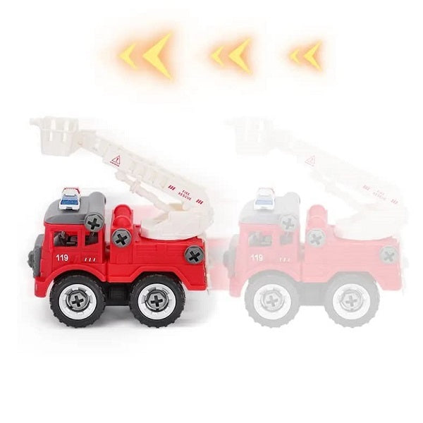 Fire Rescue Play Set