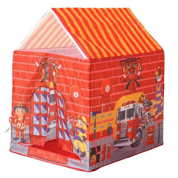 Fire Station Play Tent