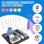 Circuit Maze Brain Game Science Logic