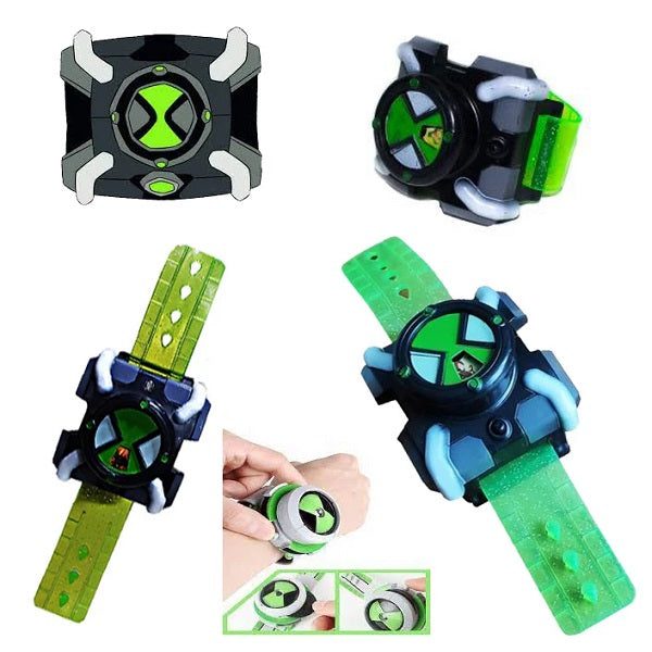 Ben 10 Ultimate Aliens Watch With Lights and Music