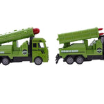 2Pcs Pull Back Metal Truck