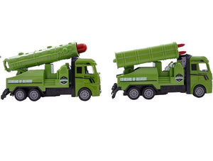 2Pcs Pull Back Metal Truck