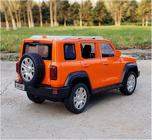 Model Vehicles for Tank 300 Off-Road SUV Simulation Alloy Car