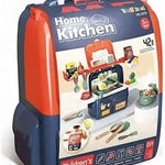 2 in 1 Kitchen Set for School Packing Bag