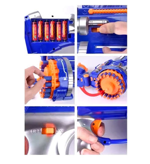 Soft Bullet Toy Gun