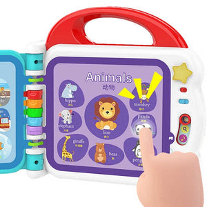 Touch and Learn Words Book with Bluetooth Function