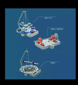 12-in-1 Magnetic Science Experiment Set