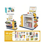 Tiny Shopkeeper Delight - Mini Supermarket Pretend Play Set