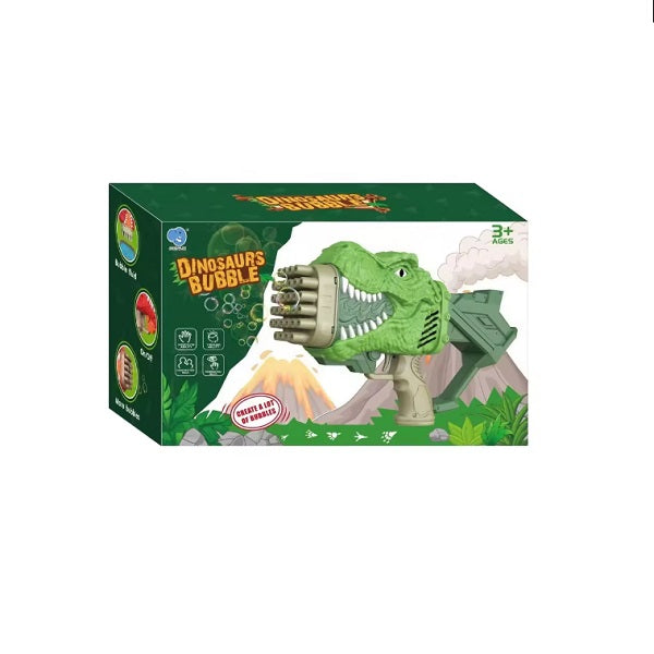 Dinosaur Bubble Machine