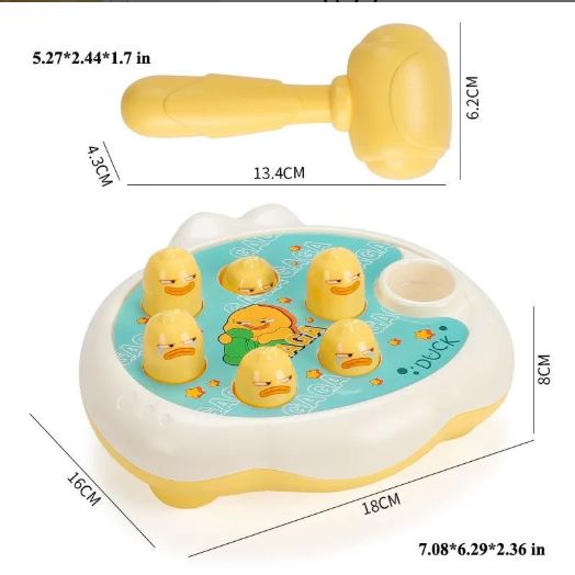 Whack-A-Mole! - Creative Activity Playset