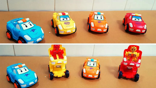 Transformer Cartoon Car