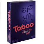 Taboo The Game of Unspeakable Fun Board Game