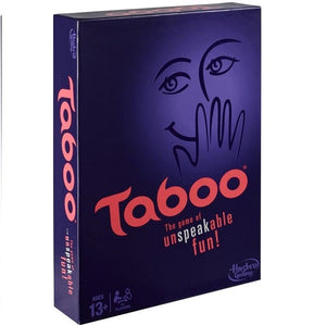 Taboo The Game of Unspeakable Fun Board Game