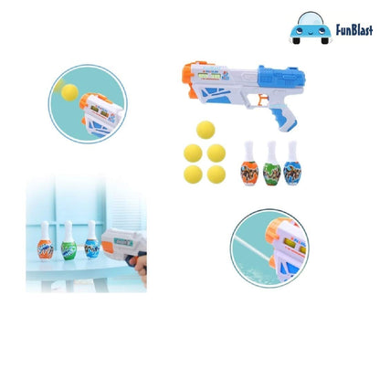 2 in 1 Ball Water Shoot Magic Blaster