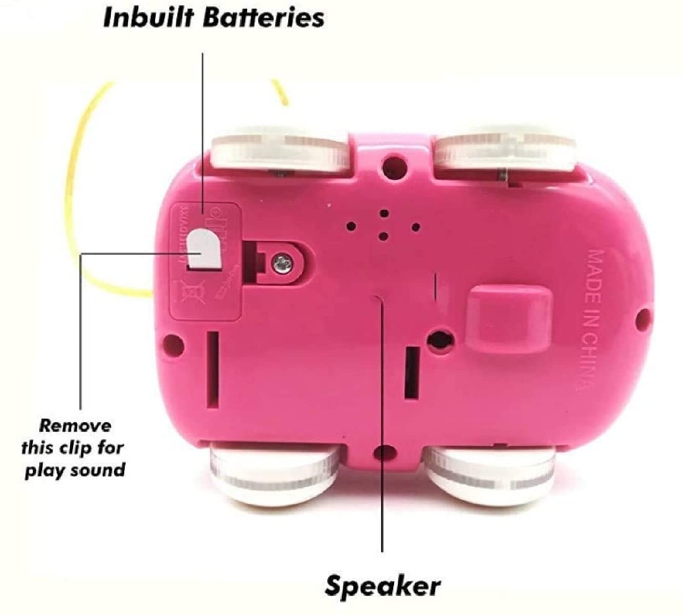 Friction Powered  Phone Car