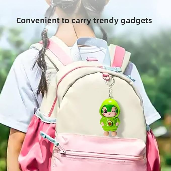 Face Changing Doll Keychain