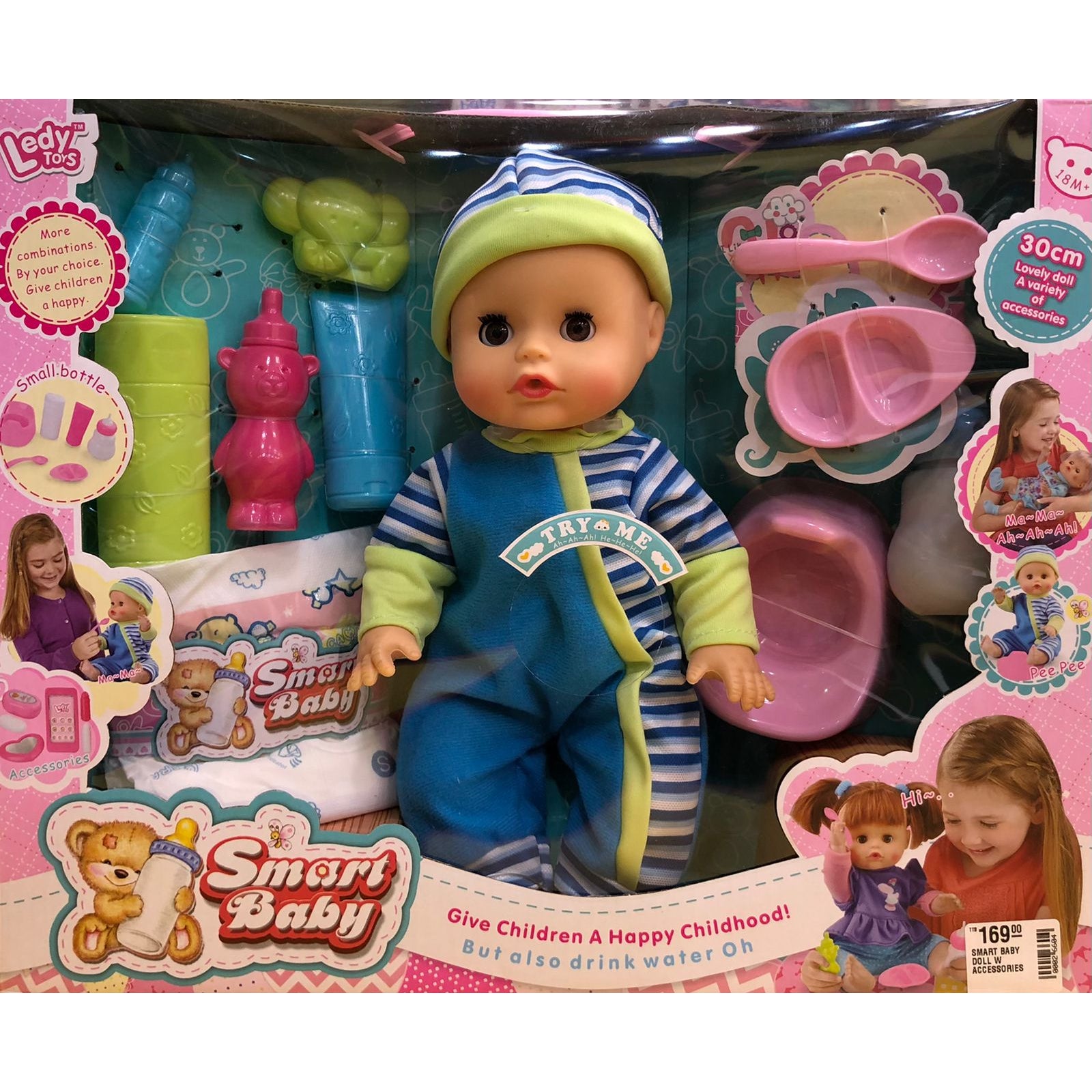 Smart baby Doll