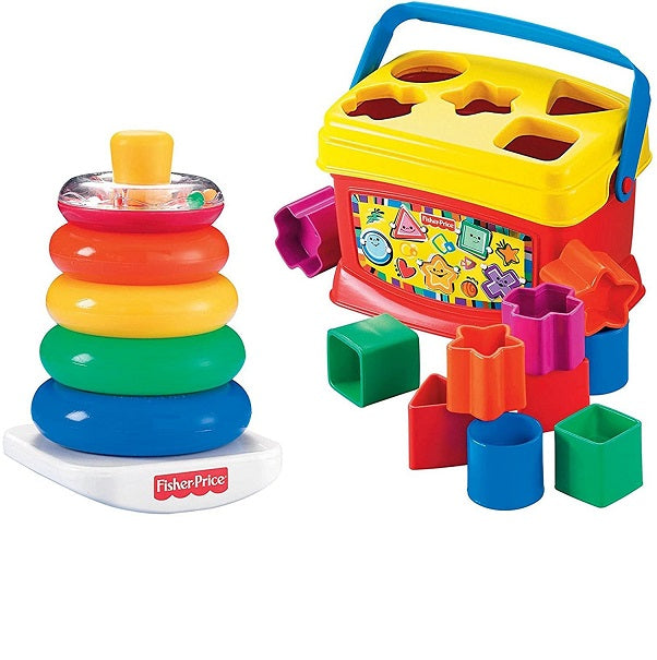 Rock-a-Stack toy