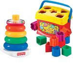 Rock-a-Stack toy