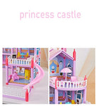 Princess Castle Simulation House