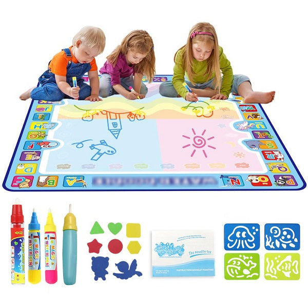 Educational Water Drawing Mat