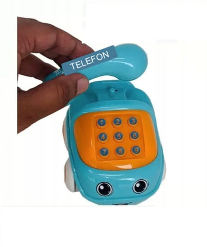 Friction Powered  Phone Car