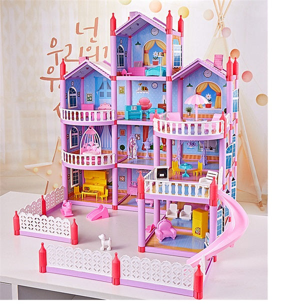 Princess Castle Simulation House