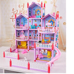 Princess Castle Simulation House