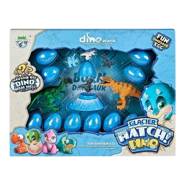 Glacier Hatch Dino - Surprise Egg Toy