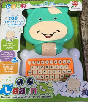 Learn with Cartoon Smart Laptop