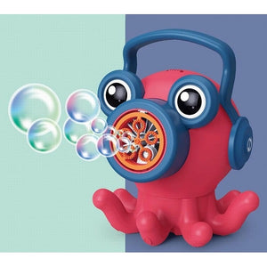 Portable Bubble Machine for Kids