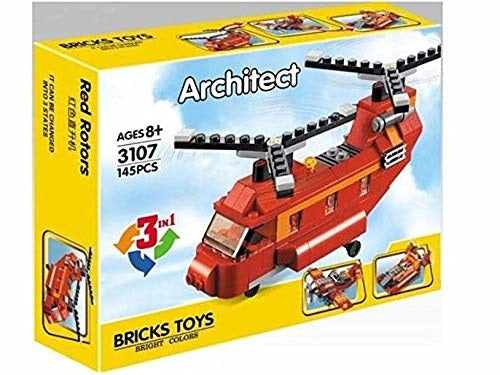 Architect Series 3 in 1 – Fighter Helicopter